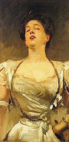 John Singer Sargent Mabel Batten oil painting image